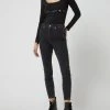 Calvin Klein Jeans Body Mit Stretch-Anteil - Schwarz