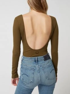 G-Star Raw Body Mit Rippenstruktur - Olivgrün -Kendall & Kylie Shop 893kge2564okqe9p6cp4cia2952j0hq79974qdia6h254h9i9l54ul9i8p9jacie9l6lck1o8h954hpi6co6cd9hcphj6phi6hj3ce9kcdh3ae9l6hj36dplckrjedhk75j6cc8