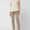 Esprit Collection Blusenshirt Aus Baumwolle - Taupe