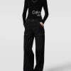 Calvin Klein Jeans Body Mit Label-Print - Schwarz