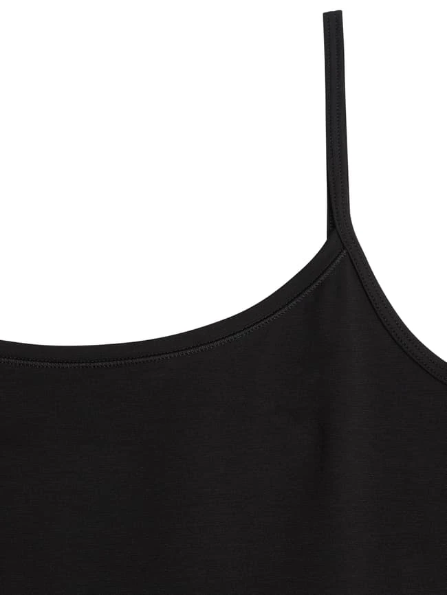 Calida Top Aus Single Jersey Modell 'Natural Comfort' - Schwarz 3 Calida Top Aus Single Jersey Modell 'Natural Comfort' - Schwarz – Bild 3