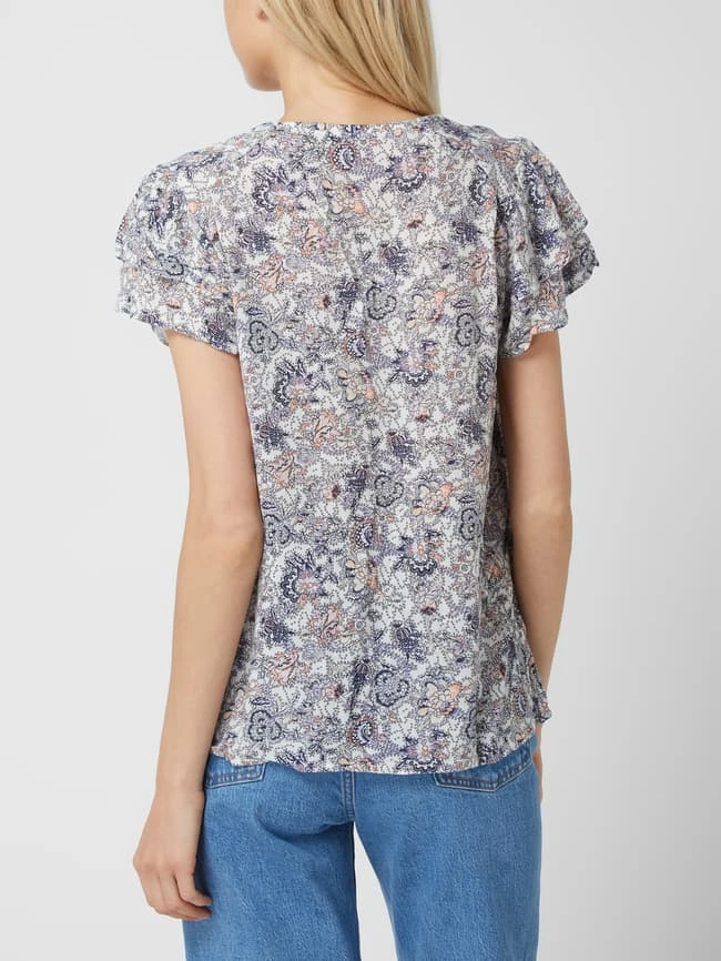 Esprit Blusenshirt Aus Viskose - Offwhite 5 Esprit Blusenshirt Aus Viskose - Offwhite – Bild 5