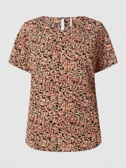 ONLY CARMAKOMA PLUS SIZE Blusenshirt Mit Floralem Muster Modell 'Carvica' - Pink