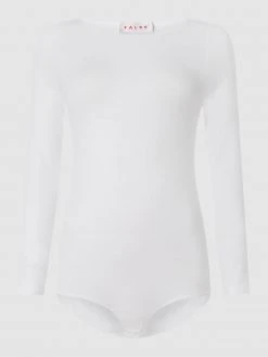 Falke Body Mit Baumwoll-Anteil - Weiß