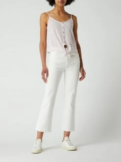 Only Top Mit Knotendetail Modell 'Gloria' - Flieder