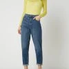 Pepe Jeans Pepe Jeans X Dua Lipa Body Mit Effektgarn - Neon Gelb
