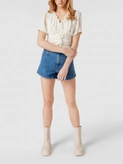 Guess Bluse Mit Rüschen-Details - Offwhite