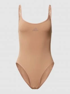 ADIDAS SPORTSWEAR Body Mit Label-Print - Hellbraun