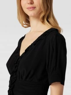 Guess Bluse Mit Rüschen-Details - Schwarz -Kendall & Kylie Shop 8h248chl9laj2kq68d2l6la9akokuea190rkkk9j9cpk6i2j6h138ji39cqkakacal6k6da4655l0k2d94o3ephh60r3aoj26hhm2e9kc4s6cohgckq68p9o68pj4ohh6gr6aco