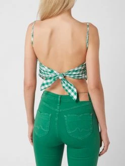 Pepe Jeans Crop Top Mit Knotendetail Modell 'Gettie' - Grün -Kendall & Kylie Shop 8h2kmd9m8p4ksji78oskcj298p8j0cacaks4ai9o8d4l6la96h656j2e6l6jikik6t646li488rl8kqm893m4d9lckqj0dj274qj0p9k68s62eb5cphjge9icph3iob1ckr3aog