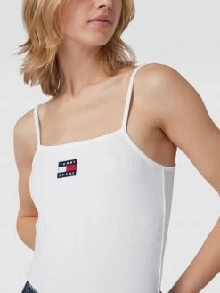 Tommy Jeans Body In Ripp-Optik - Weiß -Kendall & Kylie Shop 8h9kqkhi8h948hpk8t34kh27akskoghj95138ea78t956jam6p15ceak8tajgk248h7kqiak9cp54iij64o64php69im8c9nchi32p1k6osm6eb2ckq6ccr2c4o38p346dgjgcg