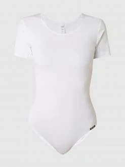 Skiny Body Mit Kurzem Arm - Weiß