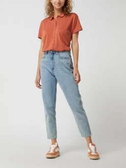 Armedangels Hemdshirt Mit Bio-Baumwolle Modell 'Naala' - Rostrot