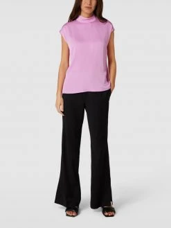 BOSS Blusenshirt Mit Stehkragen Modell 'Idriz' - Rosa