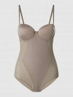 Esprit Body Aus Mikrofaser - Firgurformend - Taupe