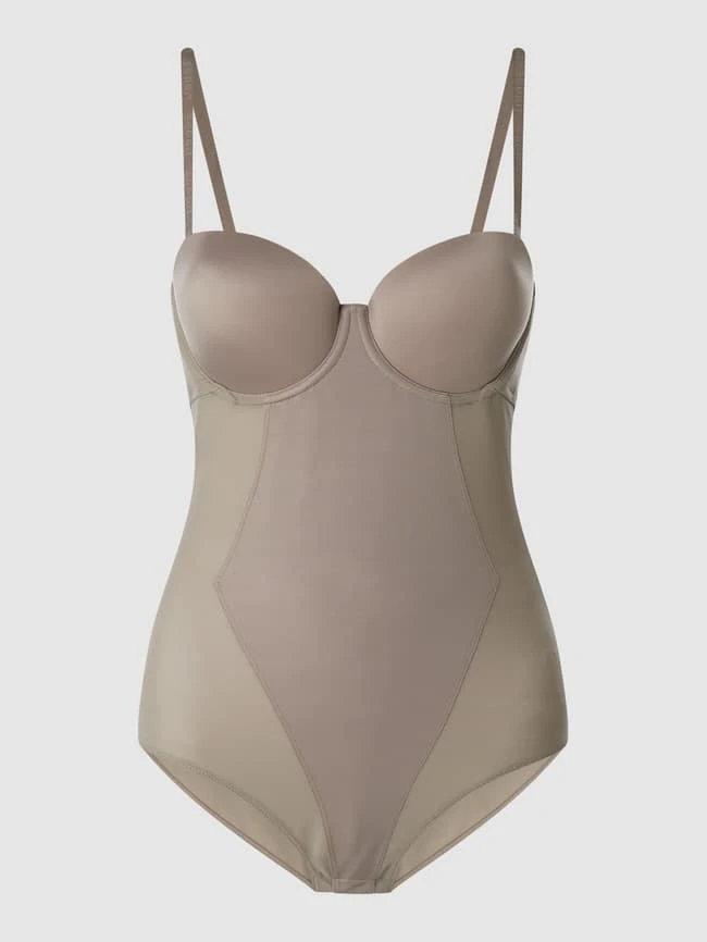 Esprit Body Aus Mikrofaser - Firgurformend - Taupe 1 Esprit Body Aus Mikrofaser - Firgurformend - Taupe