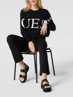 Guess Body Mit Label-Print - Schwarz