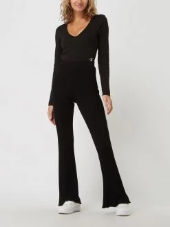 Calvin Klein Jeans Body Mit Stretch-Anteil - Schwarz