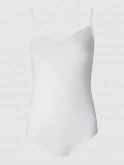Hanro Body Aus Single Jersey Modell 'Cotton Sensation' - Weiß