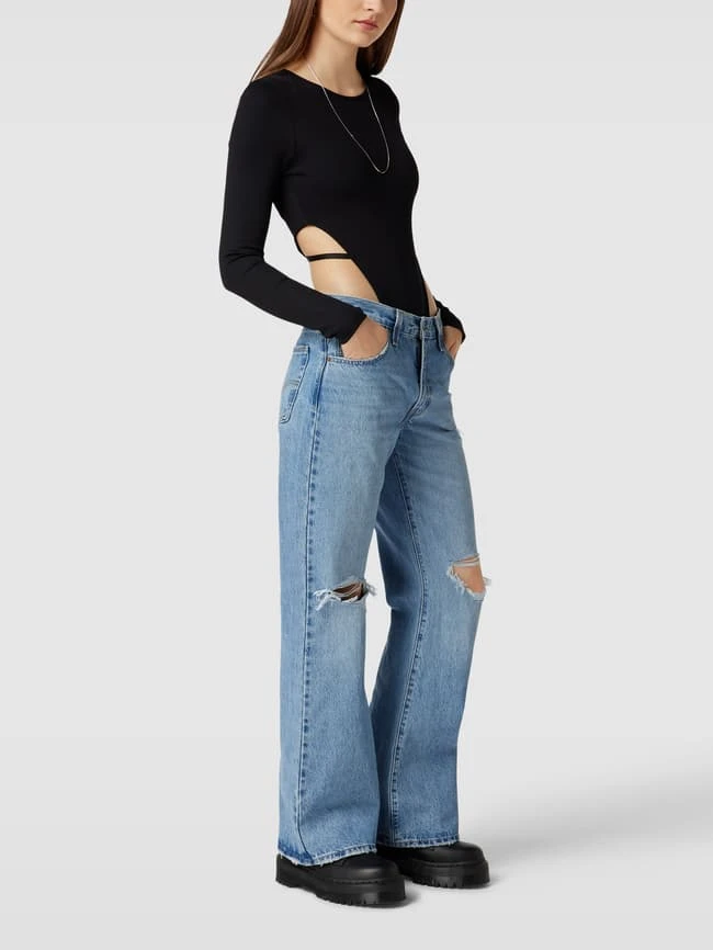 Gina Tricot Body In Ripp-Optik Modell 'Gayle Body' - Schwarz 1 Gina Tricot Body In Ripp-Optik Modell 'Gayle Body' - Schwarz