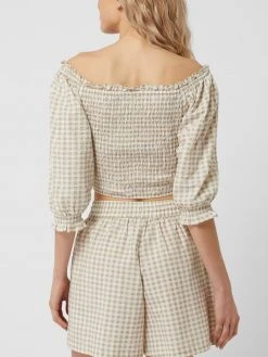 Gina Tricot Cropped Off-Shoulder-Blusenshirt Aus Seersucker Modell 'Evren' - Sand -Kendall & Kylie Shop 8la4gea7651k2dij8h746j2ca134oi2j8oojilhha17kik1lacskahq76p3ladqc8cr44cid8h3koh9i8co6ccb574r3acj1cos38cpk6op6ae366tj3gdb4c5hm2cpkcgoj4co