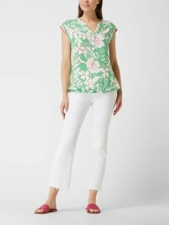 BETTY & CO GREY Blusenshirt Aus Viskose - Grün