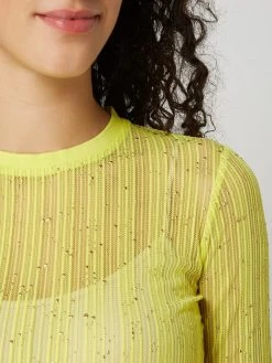 Pepe Jeans Pepe Jeans X Dua Lipa Body Mit Effektgarn - Neon Gelb -Kendall & Kylie Shop 8oq3gji79sp3gh2facsj0ha588qkkcii88q4oh1p610k2e9iad7l4caa61b3edida8pkoh9l7583ce1i8so36d1p6gom2c9lclh66p1kc9ij6oho6goj4d1ncopj8cpgckrj6co