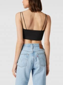 Tommy Jeans Crop Top Mit Label-Patch Modell 'CROP RIB BADGE' - Schwarz -Kendall & Kylie Shop 8or30hif854kmji7ap14eci2915ksg9kal8lceak6d9l4ia590q52ea56sq4mi9l6srj4daha93kkh1j90o3ccpgc9ijgdj46spjccpk6osm4oj260r62dhpcor3gchoc9h64do