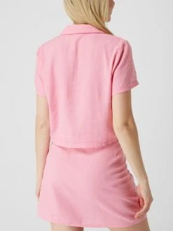 Only Cropped Bluse Aus Leinenmischung Modell 'Caro' - Pink -Kendall & Kylie Shop 8orjgci590o3gcpo8l2kae9g7525adah84o32kq389542ji16t848kpp9964ue9k8993gga76kpkcgpk693m8db26ko6ap1jcpijgo9k6lij2ohl69h6ccj6cgpjgdr474ojeog