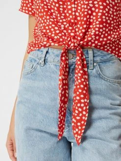 Pieces Cropped Bluse Aus Viskose Modell 'Nya' - Rot -Kendall & Kylie Shop 8orkkhq6apakkiaf6ss4qjq78533edikakoj8l9o751kel298h8kmiab8dal2c9p994k2d1i95aj4k1o64o3gphm61ij4o9n6gpjcc9k71j36e9l74pjgp9lcorj8pb16cqj6oo
