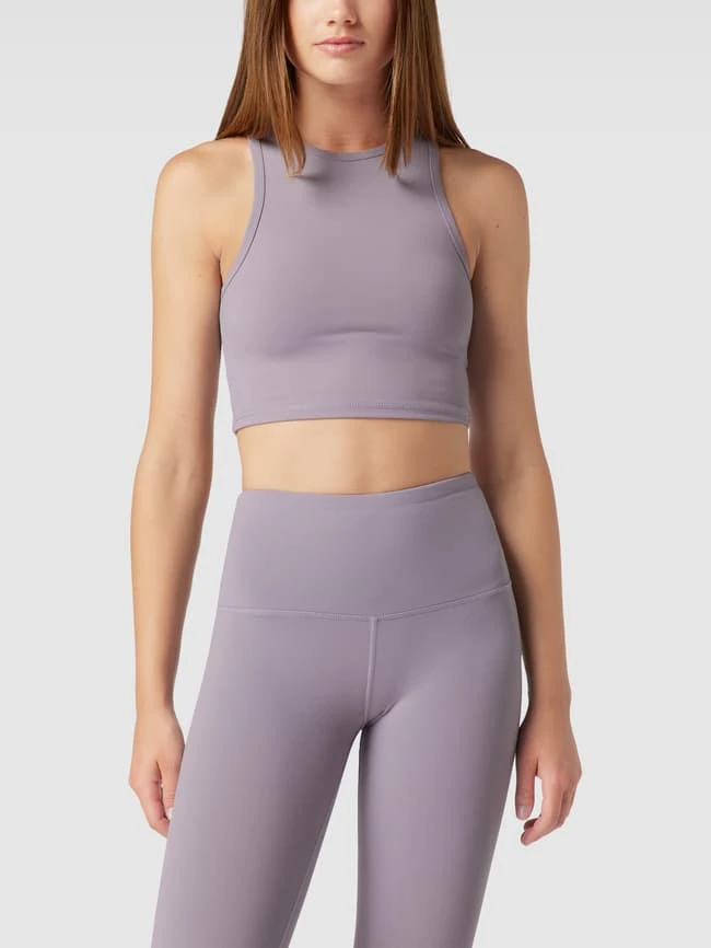 REVIEW Crop Top Mit Racerback - Purple 4 REVIEW Crop Top Mit Racerback - Purple – Bild 4