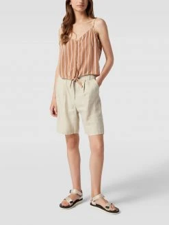 REVIEW Crop Top Mit Schleifen-Detail - Schlamm