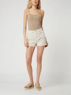 Pieces Body Mit Spaghettiträgern Modell 'Kitte' - Taupe