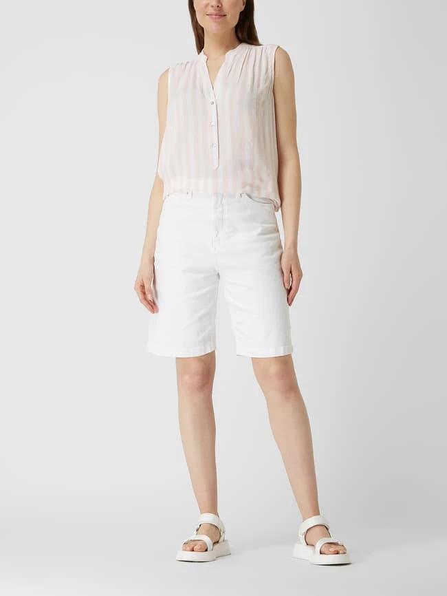 Montego Blusentop Mit Streifenmuster - Rosé 1 Montego Blusentop Mit Streifenmuster - Rosé