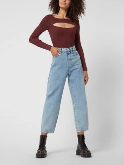 Guess Body Mit Cut Outs - Dunkelbraun