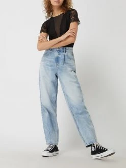 Pieces Body Aus Mesh Und Spitze Modell 'Sicca' - Schwarz