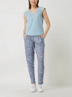 Ragwear Blusentop Mit Viskose-Anteil Modell 'Salty' - Hellblau