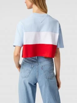 Tommy Jeans Oversized Crop Shirt Mit Logo-Stitching - Hellblau -Kendall & Kylie Shop 8t75ciqe94rjgjpj617kcli299844hqb9914ukafad5kigi8758kejq175852h2k69b44ga289a4ogpia4o6acb16or36eb2cksjedpk6go34e9gckrm4ohmc4sjap336osj6d0