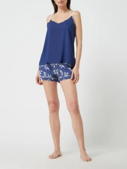 Cyberjammies Top Aus Modal Modell 'Libby' - Dunkelblau