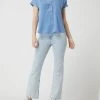 Esprit Blusenshirt Aus Lyocell - Rauchblau