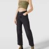 Only Crop Top Mit Smok-Details - Schilf