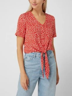 Pieces Cropped Bluse Aus Viskose Modell 'Nya' - Rot -Kendall & Kylie Shop 8tak6hia90olckaf8t5j8jii6p344gq460qkmk2m8pakedi49oq3ee1l657kacqj999k8cph74r4aja68t3j8phpcksjepj2c4sm4p1k69gjge9o64smaob36tgj2cj56hgm2pg