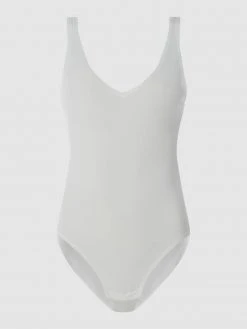 Esprit Body Aus Mikrofaser - Offwhite