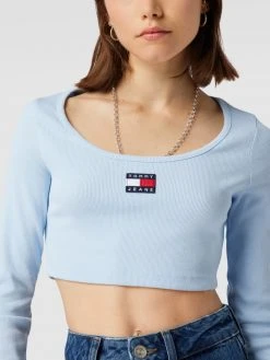 Tommy Jeans Cropped Longsleeve Mit Label-Patch Modell 'CROP RIB CENTER BADGE' - Hellblau 7 Tommy Jeans Cropped Longsleeve Mit Label-Patch Modell 'CROP RIB CENTER BADGE' - Hellblau -Kendall & Kylie Shop 90q52cqh8d54ec2m70q42c2c90ojak2585930l2b90ok8ii96t354laf69642li9al4jakica10jegaa84o3edpnccs66c31cgqmad1kc8om6e9h6gqmcoj164o3ecpocooj0co