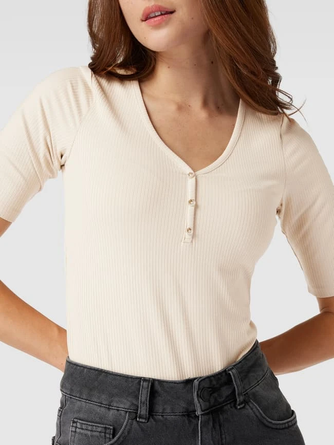 Tom Tailor Denim Body In Ripp-Optik - Beige 3 Tom Tailor Denim Body In Ripp-Optik - Beige – Bild 3