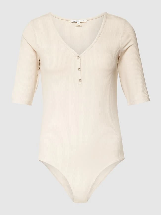 Tom Tailor Denim Body In Ripp-Optik - Beige 2 Tom Tailor Denim Body In Ripp-Optik - Beige – Bild 2