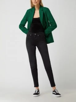 Mango Body Aus Samt Modell 'Carol' - Schwarz