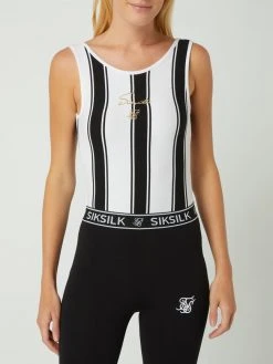 SIK SILK Body Mit Streifenmuster - Weiß -Kendall & Kylie Shop 91734c9h9tajikhp8d8kcdi29h24kiil71448i2ial33gc299srjgl9g8973ighla9944i1papb36jia8l3m2p9ic8ojee9j6co34dhkcdgmaeb264p3ccb468rj2dpm64qjic0