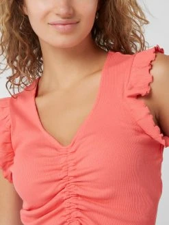 Only Crop Top Mit Raffungen Modell 'Laila' - Koralle -Kendall & Kylie Shop 91950gql6l95cj1h61a30iah9p84ciq8agpkgl9p6p0lckq99opjaga88cq58k2m6d4j2gqa98qkaj266oo68cb6ckpjipb16tij4p1kc9j68ohp65hj2dho65gjidr4cgoj8d0