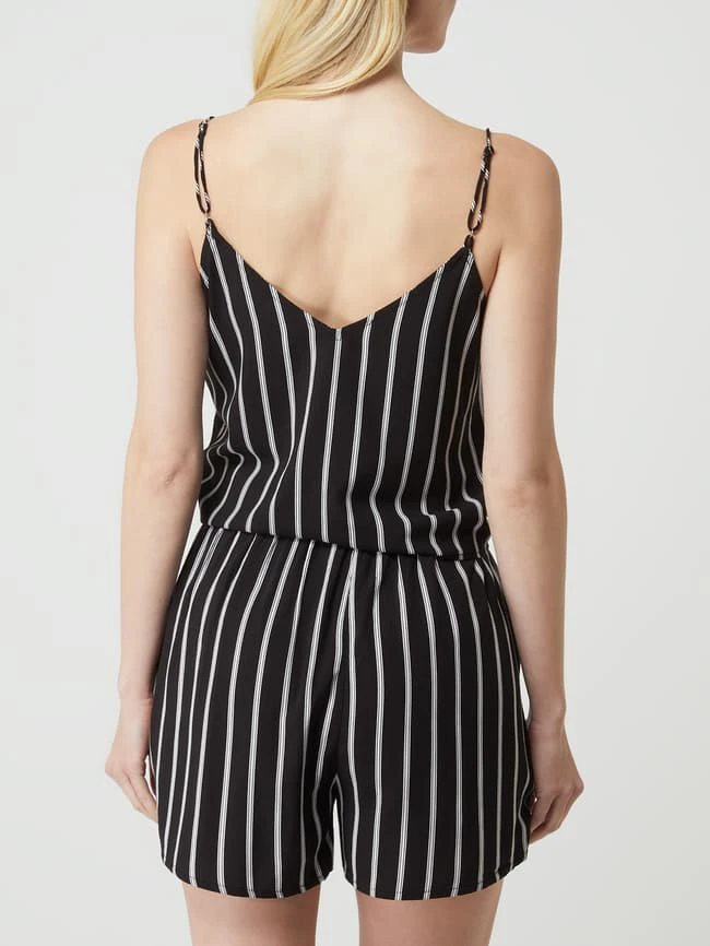 REVIEW Crop Top Mit Knotendetail - Schwarz 5 REVIEW Crop Top Mit Knotendetail - Schwarz – Bild 5